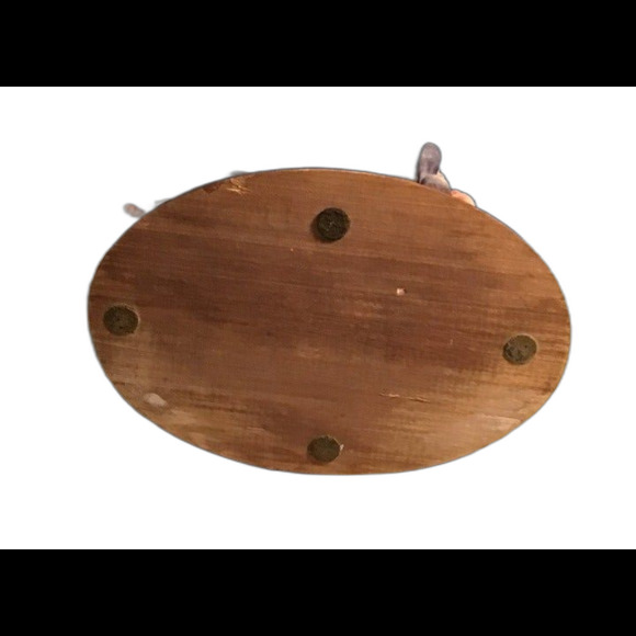 Rare Giuseppe Armani 1982 Ceramic Sculpture Pirates Boy & Girl Rocking Horse - Picture 8 of 8